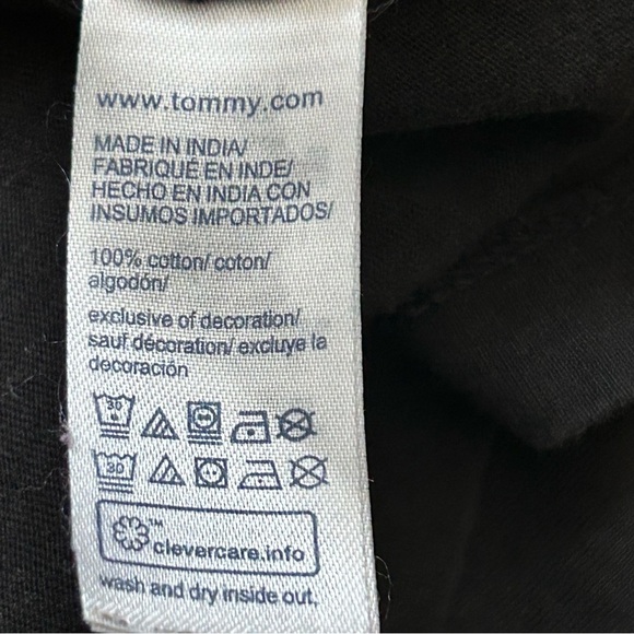 Tommy Jeans Tommy Hilfiger Vintage Short Sleeve Cropped Tee - Picture 5 of 8